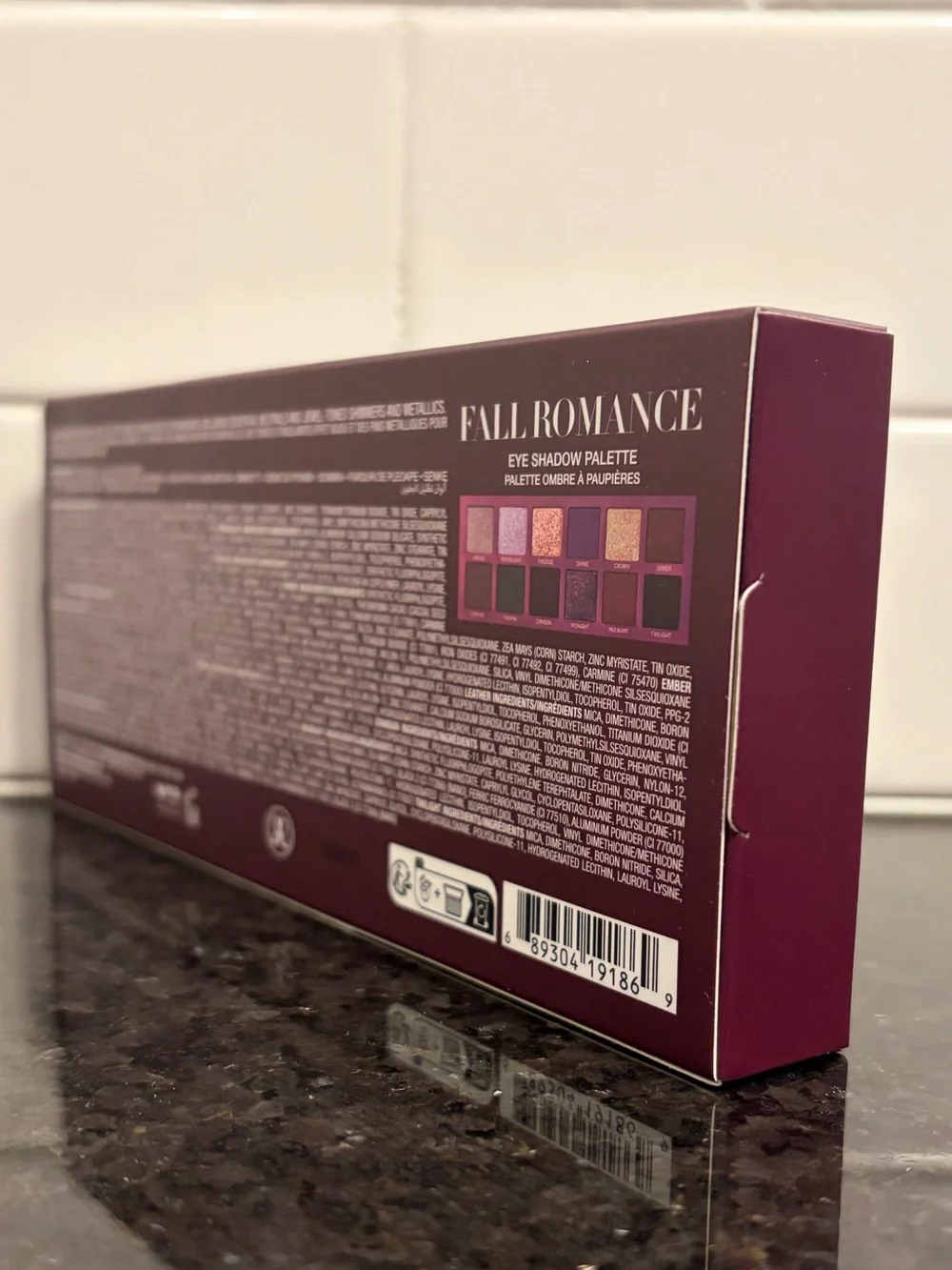 Anastasia Beverly Hills Fall Romance Eyeshadow Palette - Full Size (New)